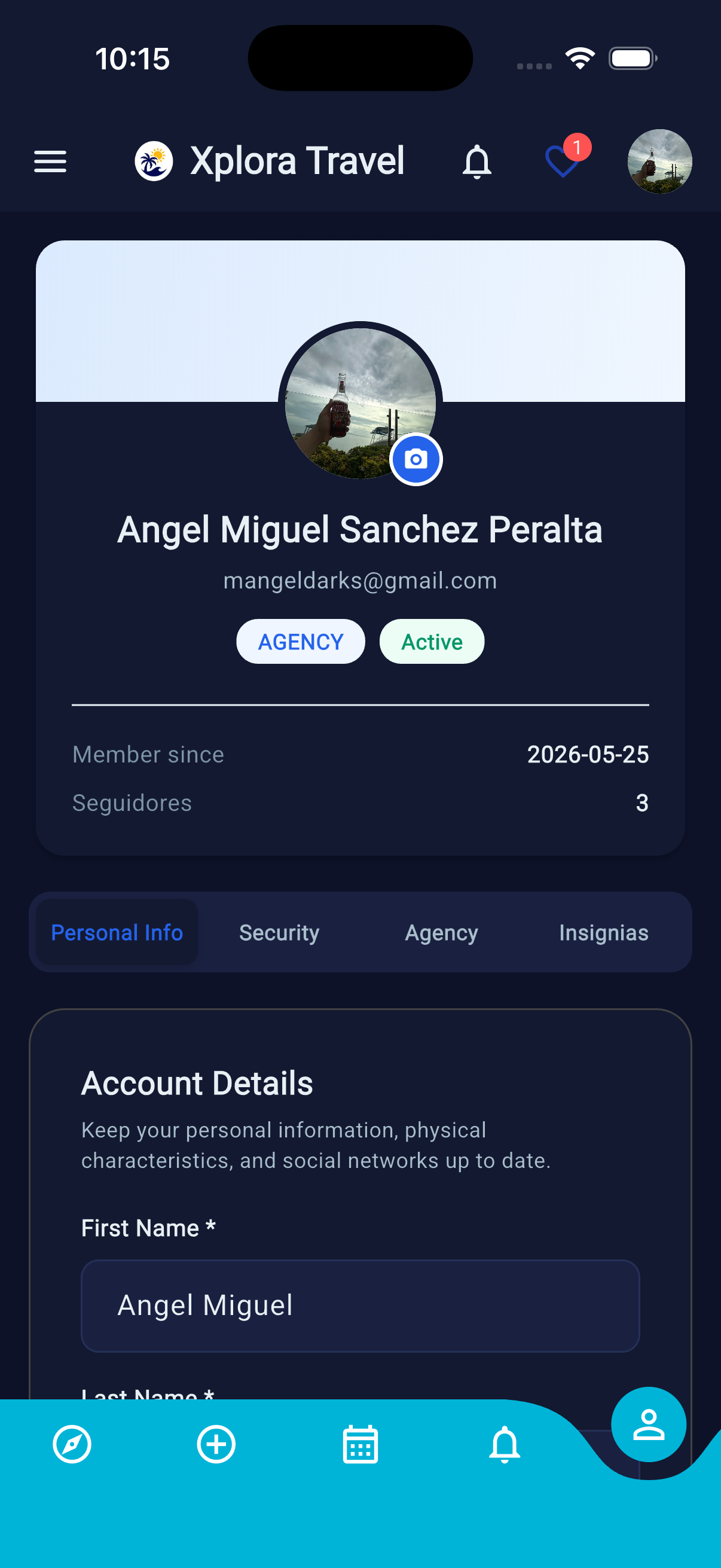 Xplora Travel Mobile screenshot 9